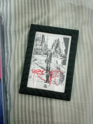 Paul Pope Autógrafo Bookplate Autografado 0