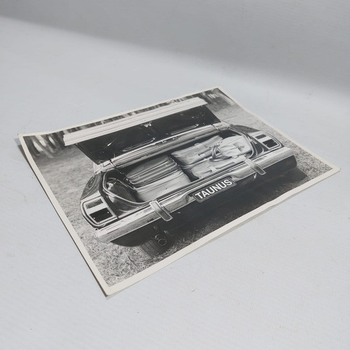 Antiguas Fotos Auto Taunus 1978 Presentac Lote X 3 Mag 63916 1