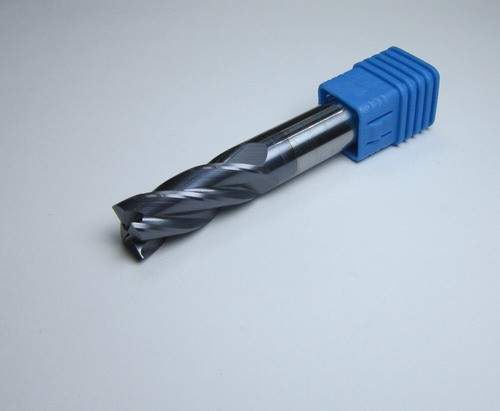 Fresa Metal Duro Integral Plana 4 Mm Serie Larga 4 Cortes 1