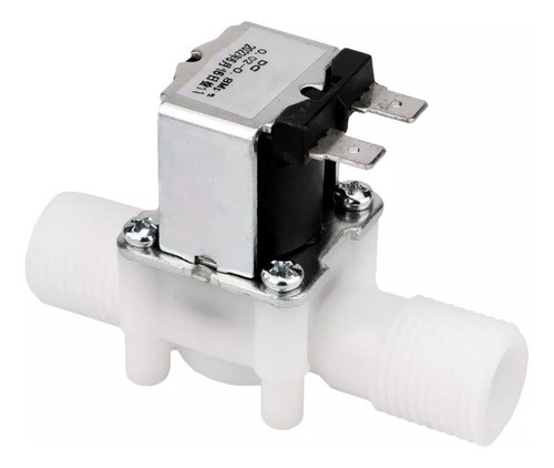 Valvula Solenoide 1/2 Pulgada Normal Abierta 24v 0