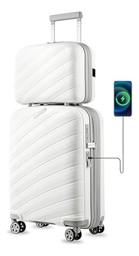 Luggex Juego De Equipaje De Mano De 2 Piezas Para 0