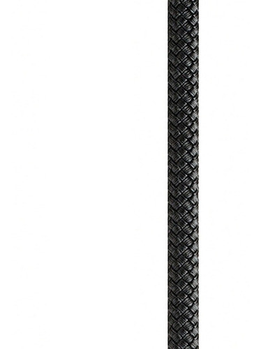 Cuerda Soga 9 Mm Semidinámica Negra Rappel Rescate 20m 1