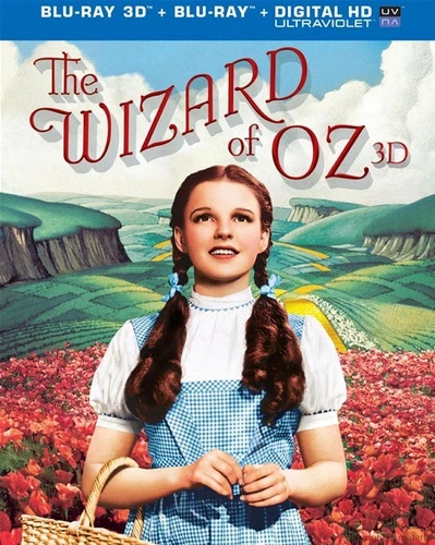 Blu-ray The Wizard Of Oz / El Mago De Oz (1939) 3d + 2d 0