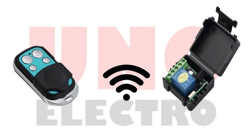 Relay Control Remoto 12v / 220v 10a Con Pila - Unoelectro 0
