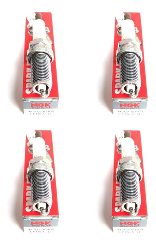 Pack De 4 Bujías Originales De Motores Yamaha 150hp 4t 0