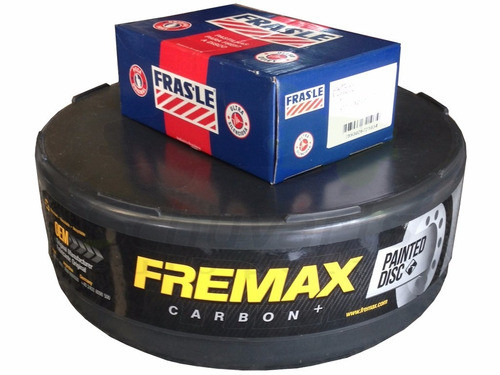 Kit Disco Pastilha Freio Dianteiro Citroen C4 Lounge 2014 0