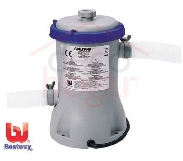 Bomba Filtro Bestway 2006 L/h Para Piletas Bestway - Intex 1
