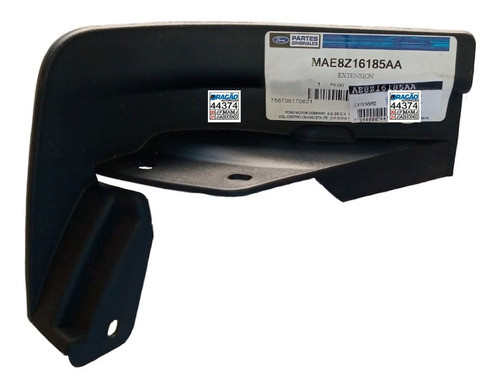 Moldura Esquerd Inf Parachoque Dianteir New Fiesta 2010-2013 1