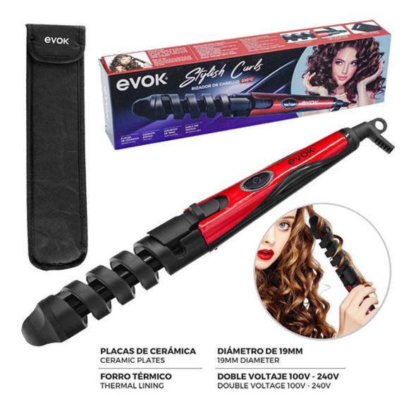 Rizador De Cabello Evok 19 Mm 1