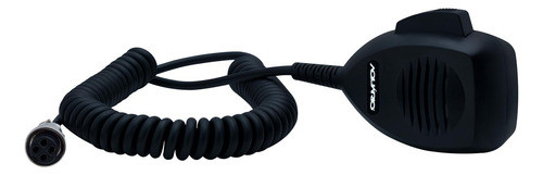 Microfone Eletreto Rádio Px Rp-40, Textura Fina, Cabo 2m 1