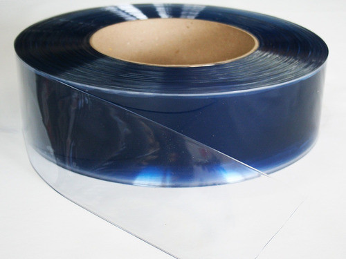 Cortina Banda Frigorífica Pvc Transparente 200mm X 10 Mts 0