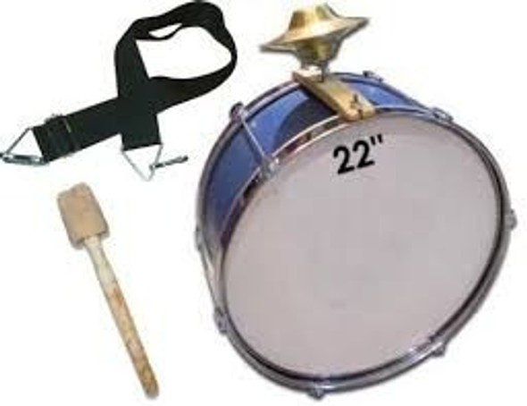 Alquiler Bombo Murga, Redoblante, Instrumentos De Percusion! 0