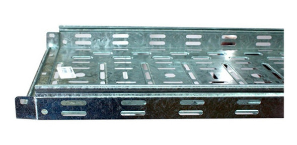 Bandeja Tramo Recto Perf. Cincada 300mm Ala 50 Chapa 0.7mm 1