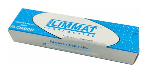 Grampo Para Alceador Amarrador Grampeador 6/4 Limmat 0