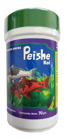 Alimento Shulet Peishe Koi Flote 70gr Carpas 0