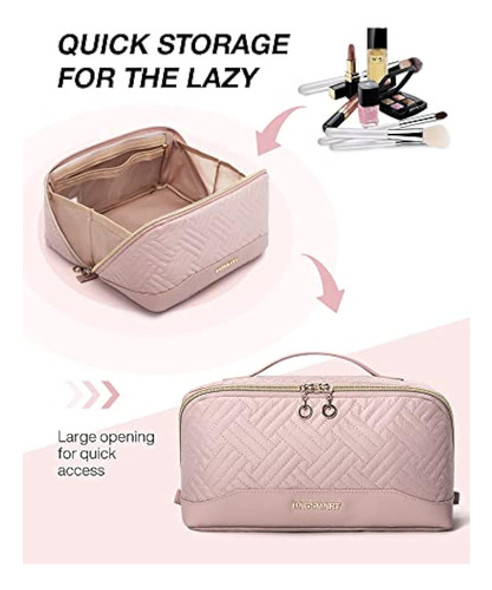 Bagsmart Bolsa De Maquillaje Para Cosméticos, 1