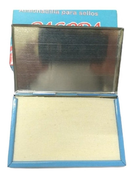 Almohadilla Pagoda Hojalata Sin Tinta N°2 (7x11cm) 0 Almohadilla Pagoda Hojalata Sin Tinta N°2 (7x11cm) 0