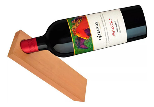 Base De Madera - Para Botella De Vino 0 Base De Madera - Para Botella De Vino 0