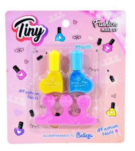 Set De Esmaltes Infantiles X2 En Blister  - 3043/57162 0