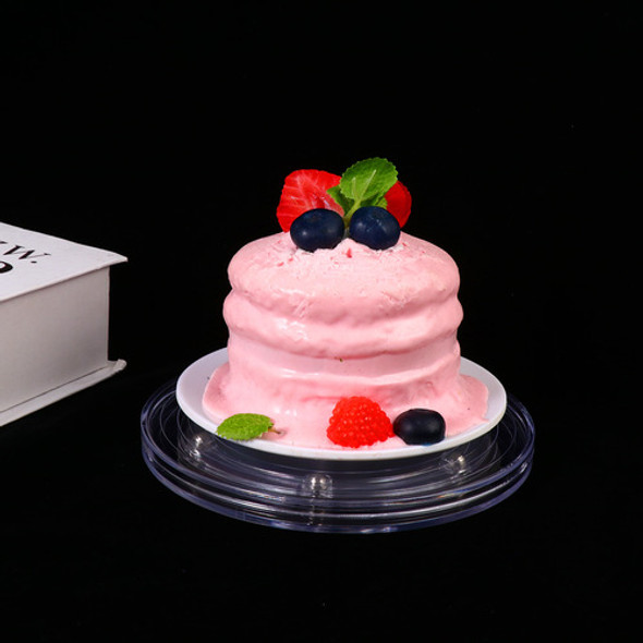 Mesa Giratória De Acrílico Para Bolos Cup Cake Stand De 6 Po 1