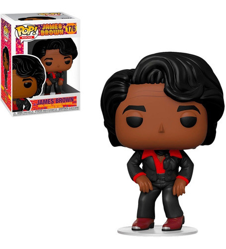 Funko Pop Rocks James Brown 0