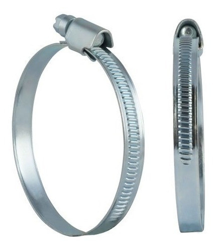 Abrazadera Inoxidable Estampada 8-16mm X 100 Unidades 1