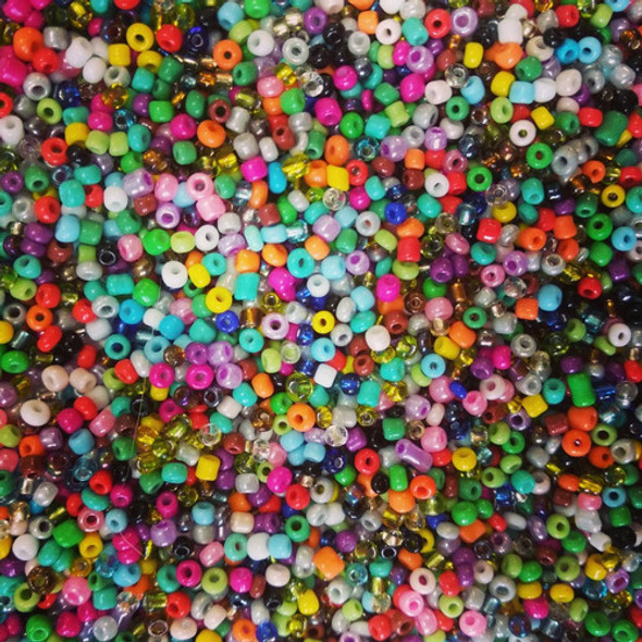 Mostacillas Surtidas X250gr - Armado De Bijouteria 0