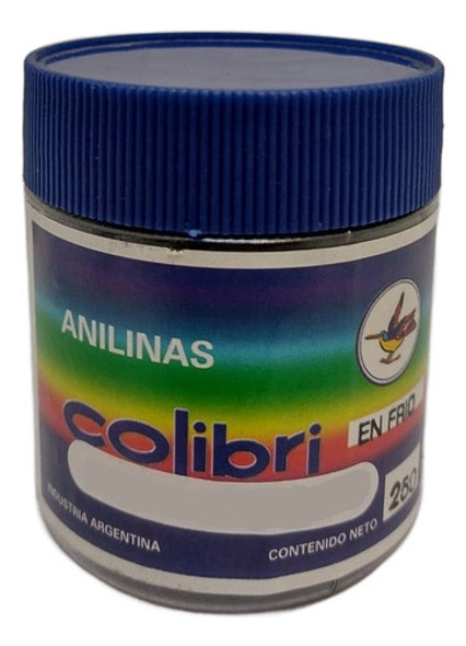 Anilina Colibri En Frio X 250 Grs Verde Claro 0