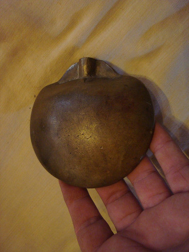 Jabonera Antigua De Bronce Decoracion Baño Campo 1