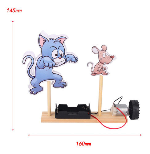 Kits De Experimento Científico Diy, Brinquedo Educacional, 1