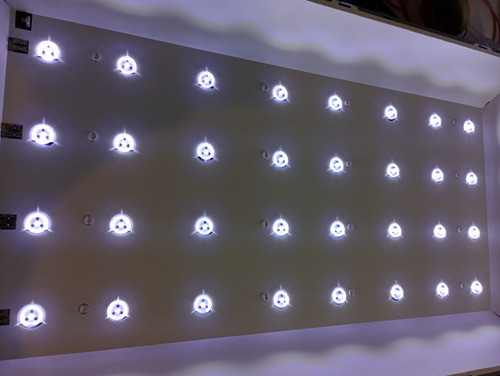 Cuatro Tiras De Leds Samsung Un32eh4000g 0