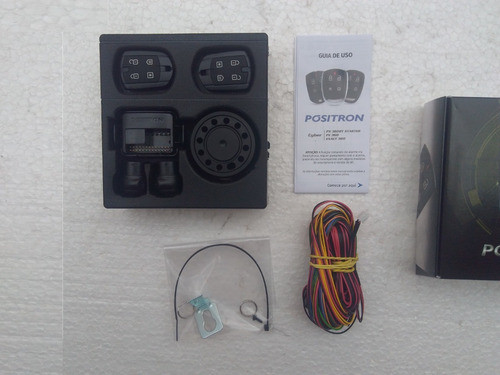 Alarme Automotivo 2 Controles Fiorino 99 2000 2001 Positron 1