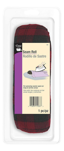Rodillo De Costura Dritz 561, Blanco, Rojo Y Negro 0