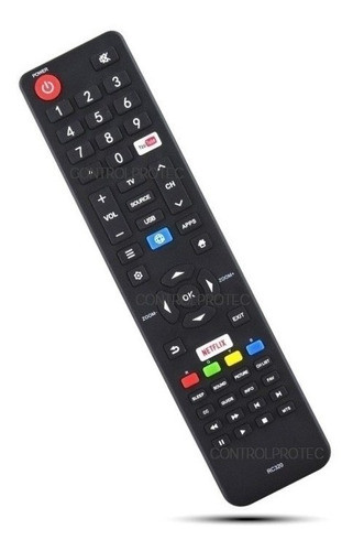 Control Remoto Para Philco Pld49us7c 4k Sanyo Lce49su8350 0