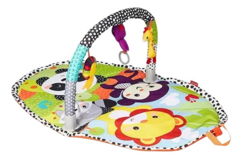 Tapete De Atividades Explore & Store Fazendinha Infantino 0