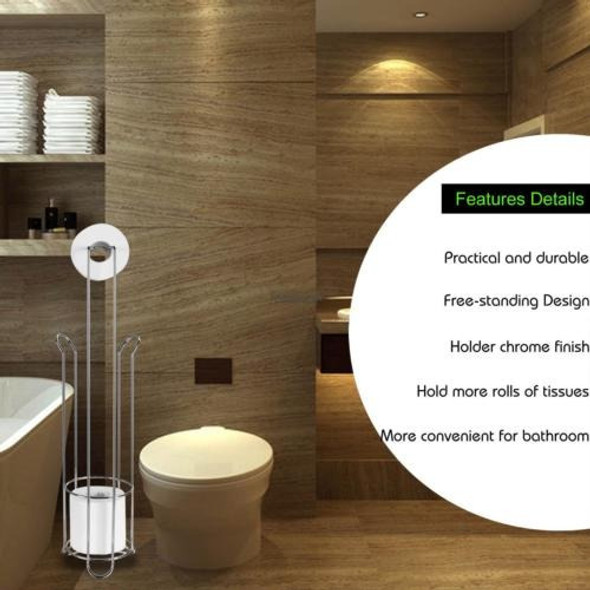 Homdox Papel Higiénico Tejido Rodillo Soporte Soporte De Bañ 1