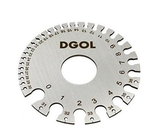 Medidor De Calibre De Alambre 0