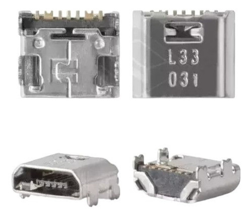 Conectores Carga Para Tab A6 T280 T285  Kit 5 Unids 1