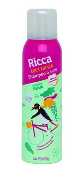 Kit Shampoo A Seco Menta + Shampoo A Seco Berries Shakeberry 1 Kit Shampoo A Seco Menta + Shampoo A Seco Berries Shakeberry 1