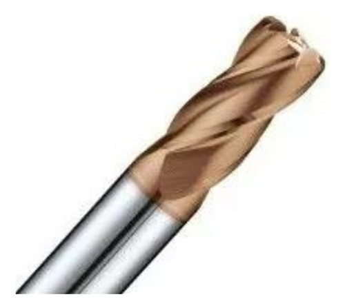 Fresa Md 7leaders Plana C/radio Rev. 8mm, R 2, 56hrc 0