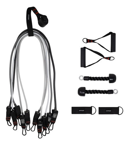Bandas De Resistencia Jayflex Para Hacer Ejercicio - Bandas 0