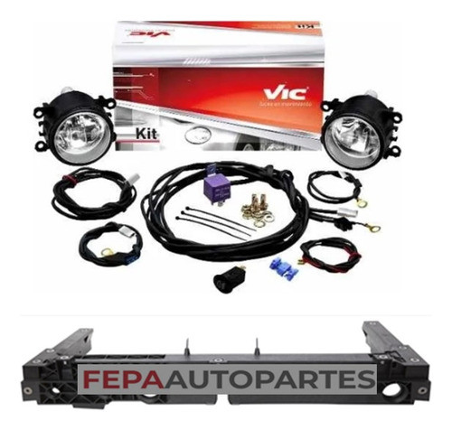 Kit Faros Auxiliares Antinieblas Ford Ka Fly Plus 12 / 15 0