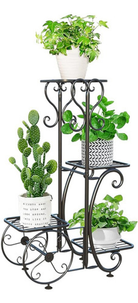 Zhazhadi Metal Plant Stand Shelf Rack Interior Exterior Múlt 1 Zhazhadi Metal Plant Stand Shelf Rack Interior Exterior Múlt 1