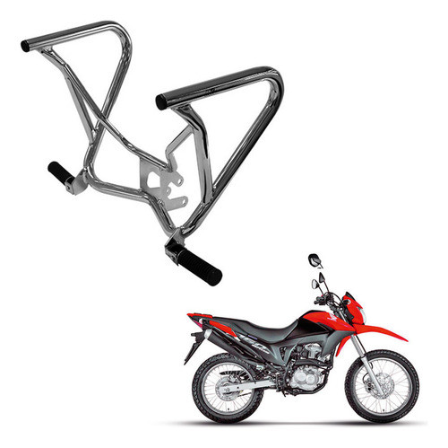 Protetor Carenagem Honda Titan 160 E Fan 160 2015 Em Diante 0