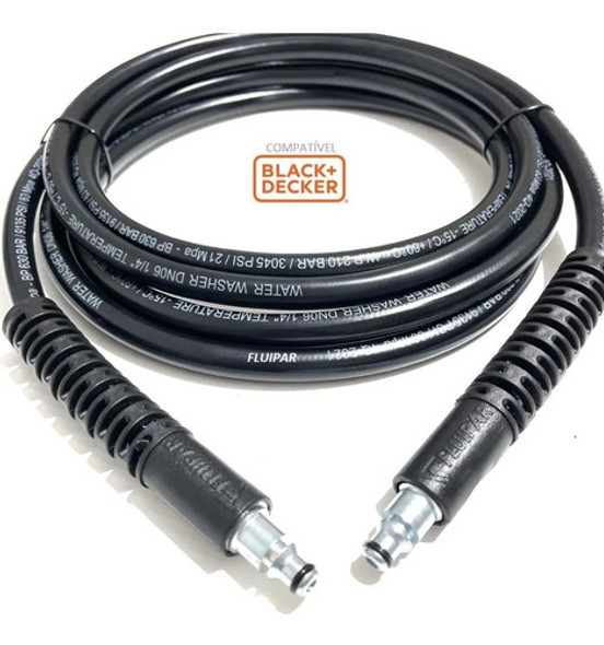 4mts Mangueira Lavadora Black & Decker Pw1300 Tdw Br 0