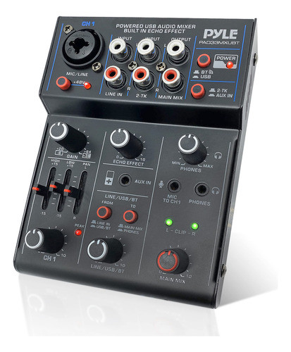 Mezclador De Audio Inalambrico Profesional Para Dj, Mezclado 0