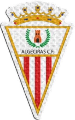 Parche Termoadhesivo Escudo España Algeciras Cf 0