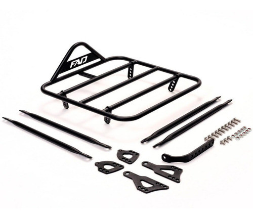 Portaequipaje Delantero Bicicleta Fad Regulable 26/28 0