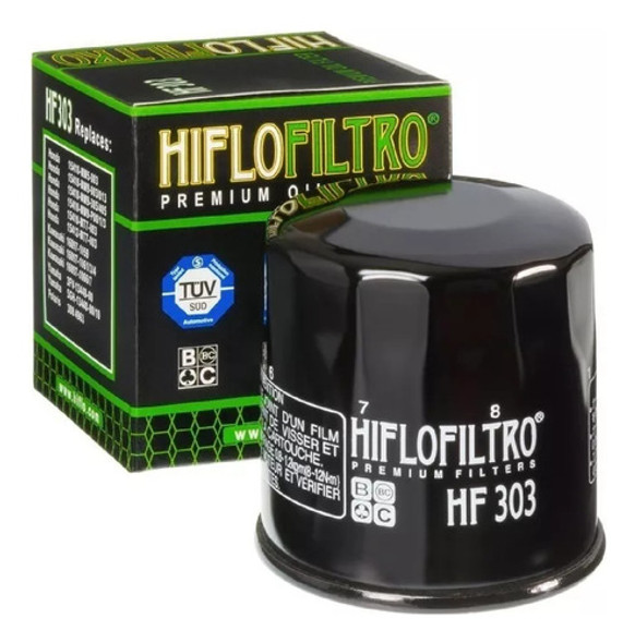 Filtro Aceite Kawasaki Zx10 Hiflofiltro 06 18 Hf303 0