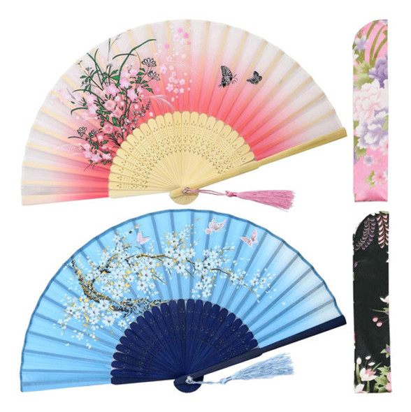 Omytea Abanicos De Mano Plegables Para Mujer ' Abanicos De ' 0